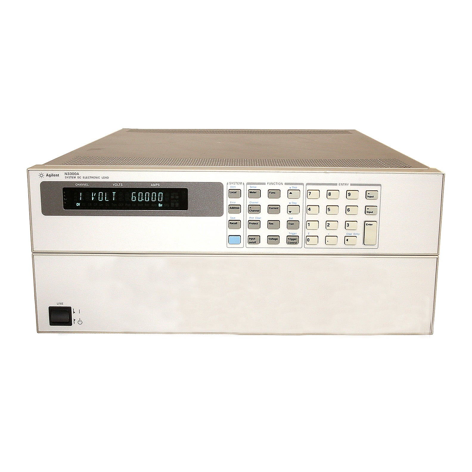 Keysight / Agilent N3300A Electronic Load Mainframe, 1800 W, 6 Slot