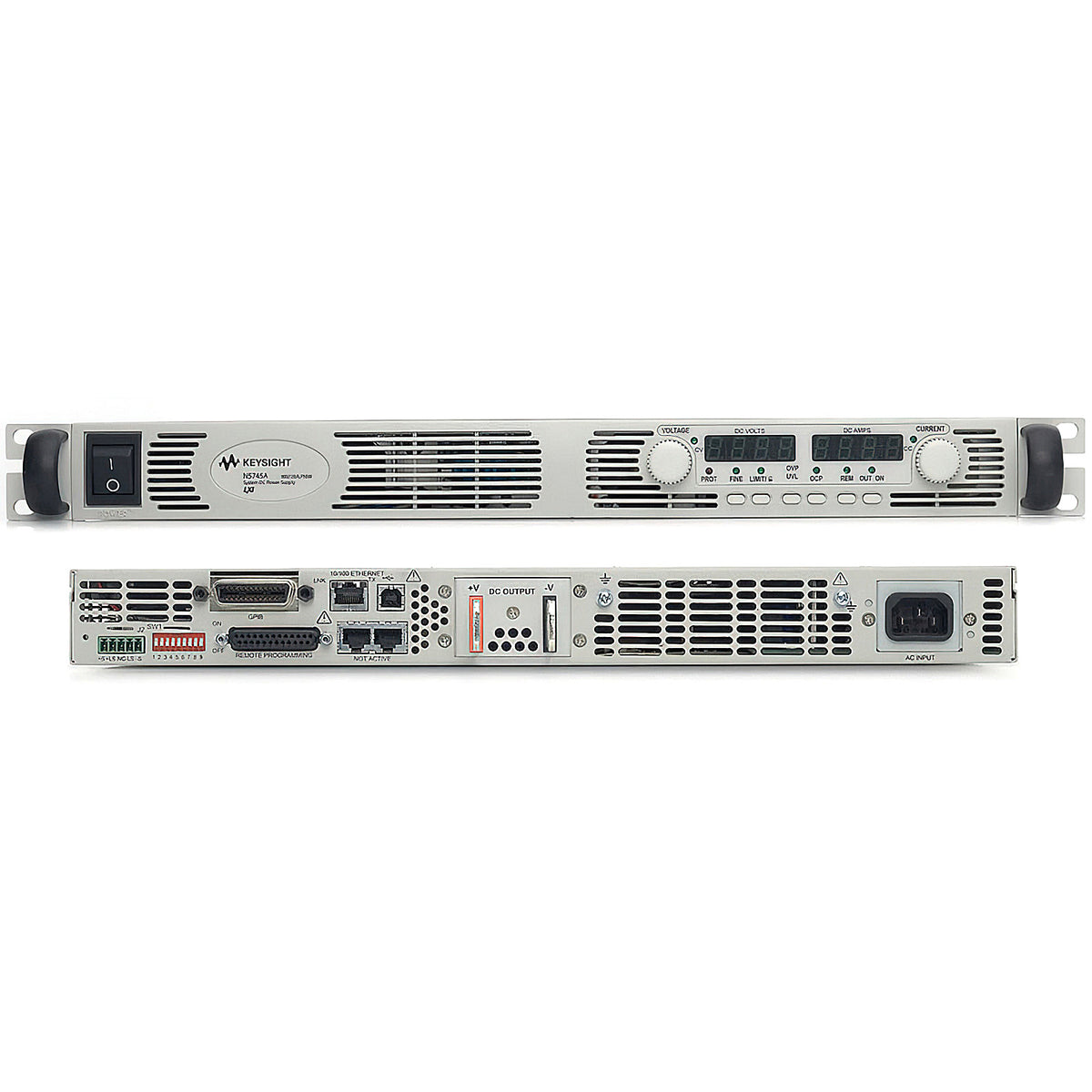 Keysight N5745A DC Power Supply, 0 to 30 Vdc, 0 to 25 A, 750 W