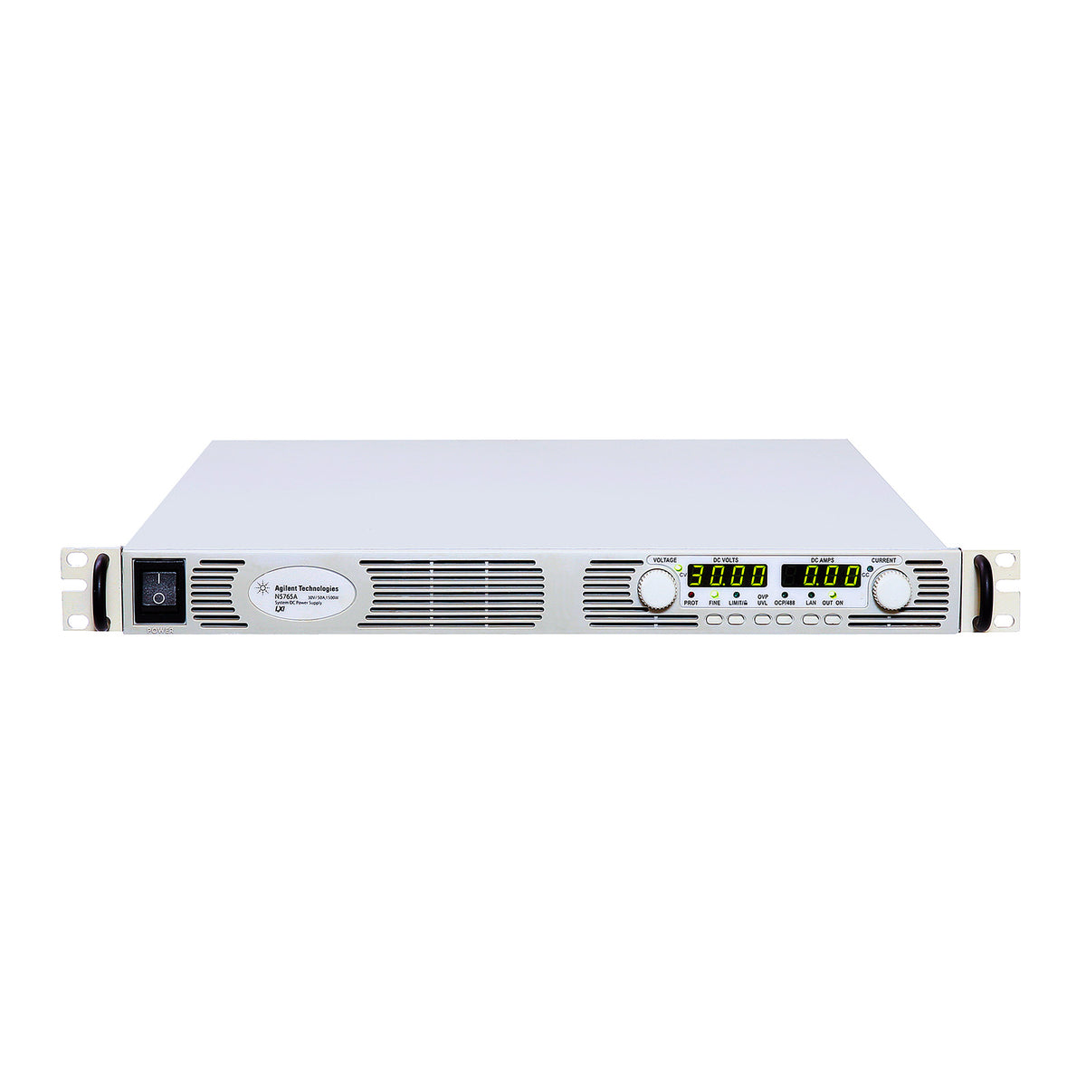 Keysight N5765A DC Power Supply, 0 to 30 Vdc, 0 to 50 A, 1500 W