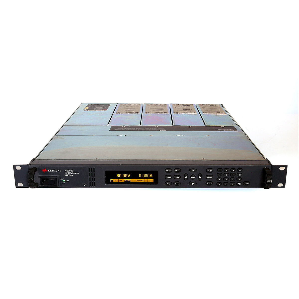 Keysight N6700C Modular Power System Mainframe, 4 Slots, 400 W