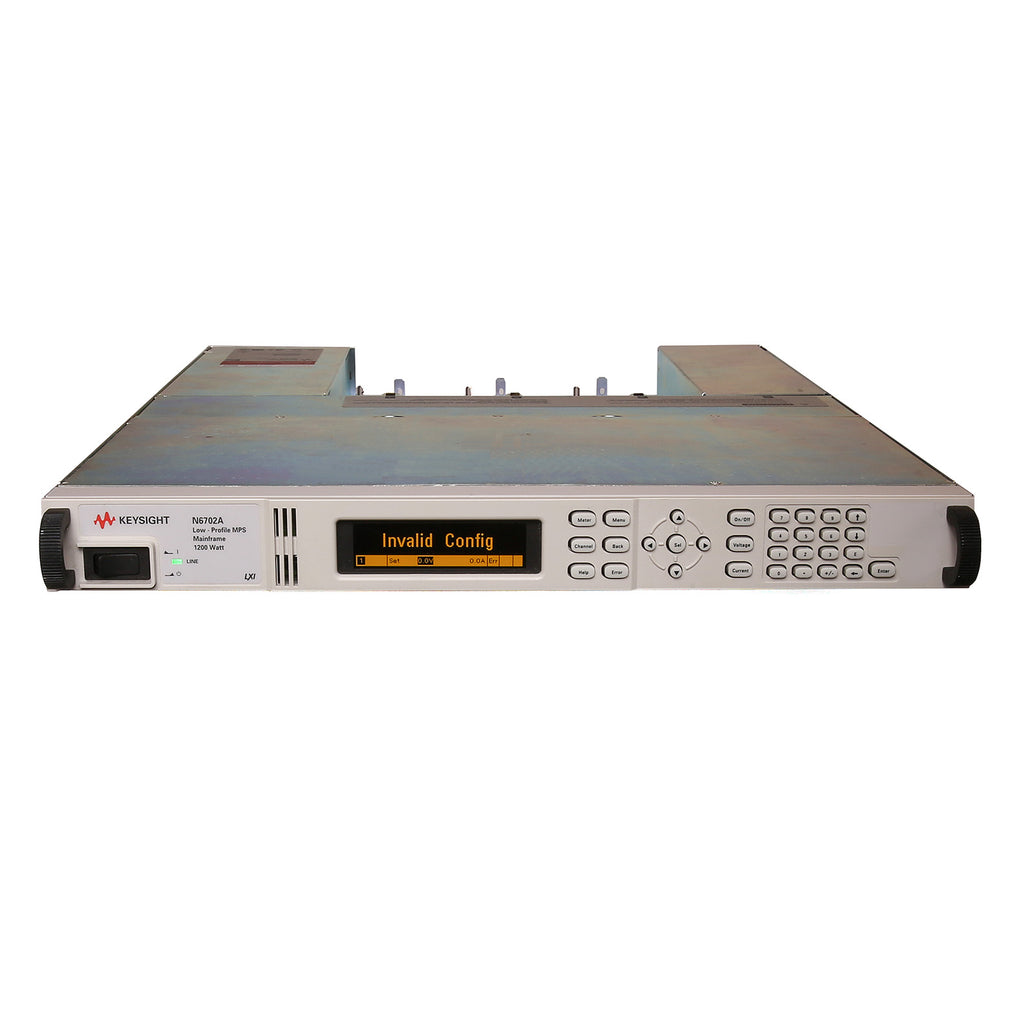 N6702 Remote Inhibit Keysight N6702A Modular Power System Mainframe, 4 Slots | Refurbished