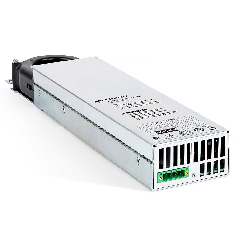 Keysight N6776A DC Power Module, 0 to 100 Vdc, 0 to 3 A, 300 W