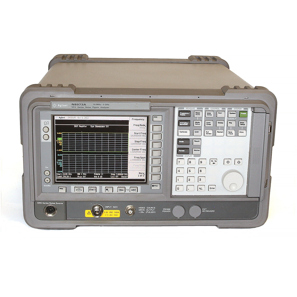 Keysight / Agilent N8973A Noise Figure Analyzer 10 MHz to 3 GHz