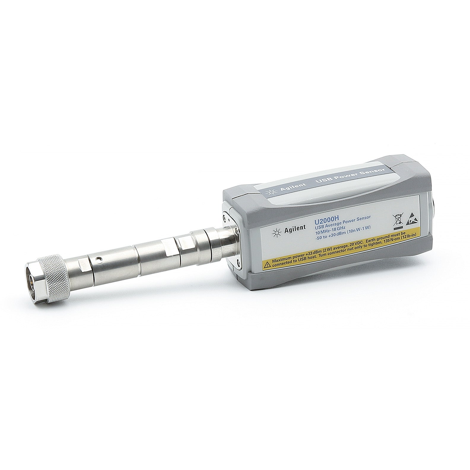 Keysight U2000H USB Power Sensor, 10 MHz to 18 GHz, -50 dBm to +30 dBm