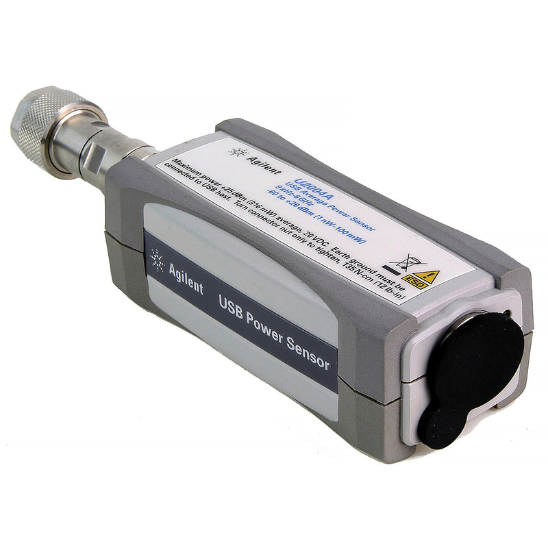 Keysight / Agilent U2004A USB Power Sensor, 9 kHz to 6 GHz, -60 dBm to +20 dBm
