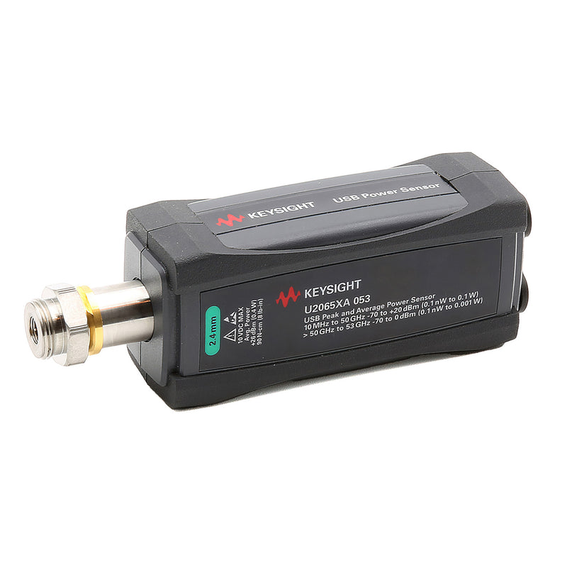 Keysight / Agilent U2065XA 053 100 USB Power Sensor, 10 MHz to 53 GHz, -70 to +20 dBm