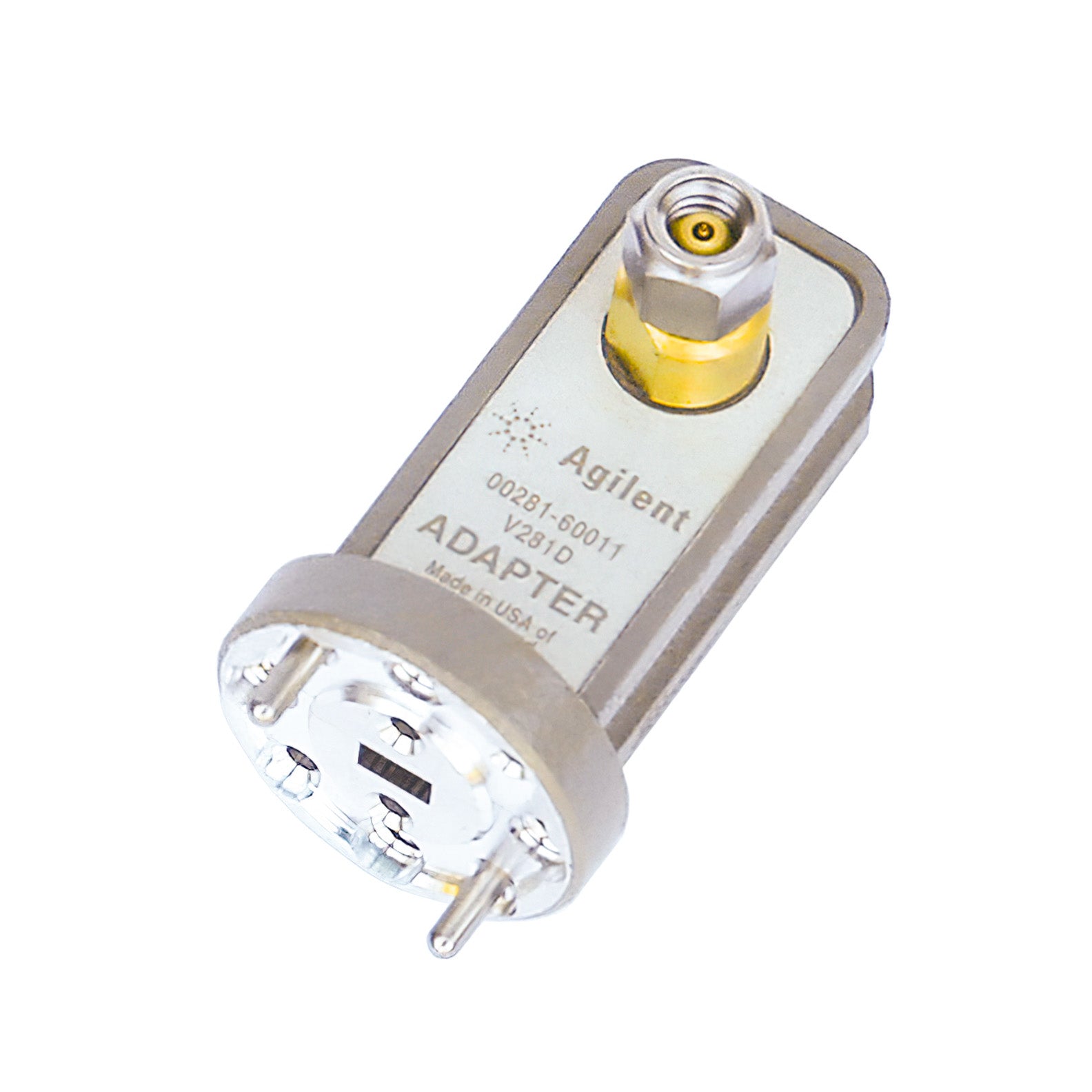 Keysight V281D Coaxial Waveguide Adapter, 50-75 GHz | Refurbished