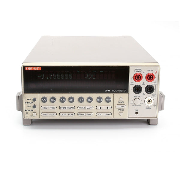 Image of Keithley 2001 multimeter