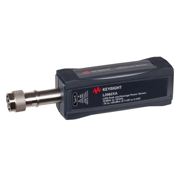 Keysight L2062XA LAN Power Sensor, 10 MHz to 18 GHz, -70 to +26 dBm