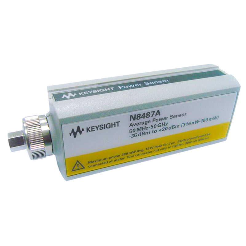 Keysight / Agilent N8487A Power Sensor, 50 MHz to 50 GHz, -35 to +20 dBm