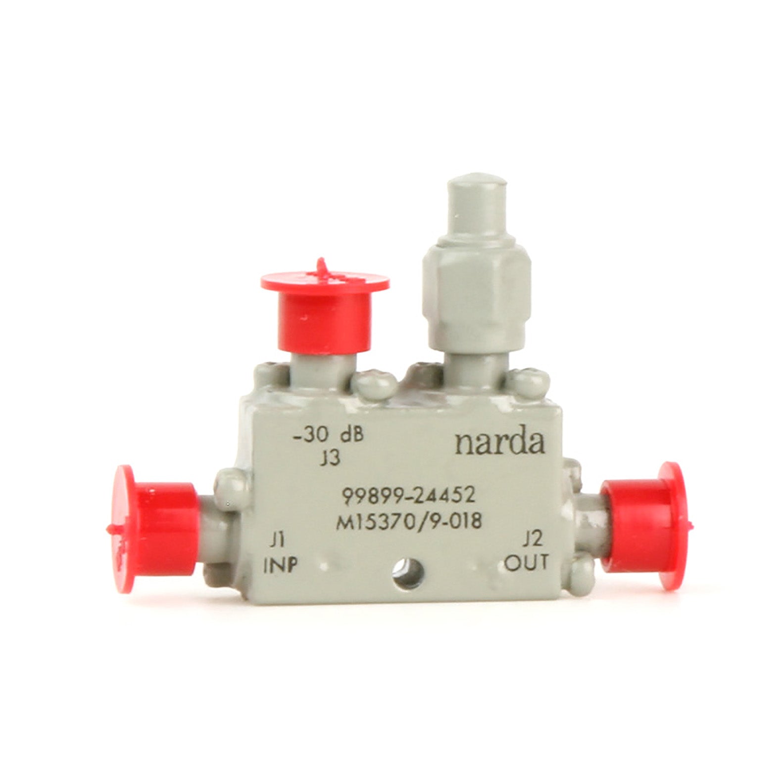 Narda 24452 Directional Coupler, 7.0 to 12.4 GHz, SMA(f)