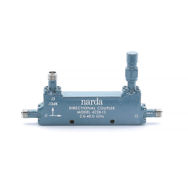 Narda 4228-13 Directional Coupler, 2 to 40 GHz, 13 dB, 2.4 mm(f)