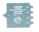 Narda 4321C-4 Power Divider, 4-way, 0.5 to 2.0 GHz, SMA(f), 30 Watt
