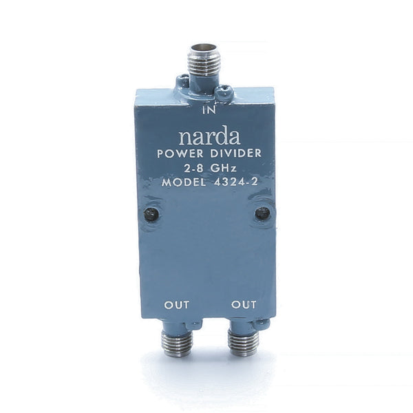 Narda 4324 Power Divider, 2.0 to 8.0 GHz, SMA(f), 30 Watt