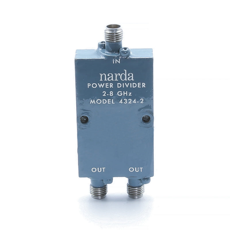Narda 4324 Power Divider, 2.0 to 8.0 GHz, SMA(f), 30 Watt