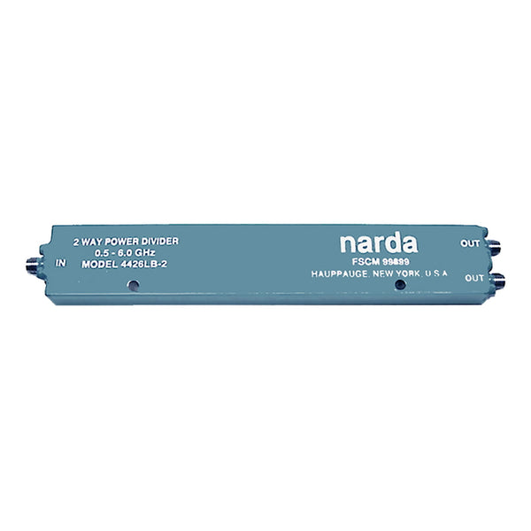 Narda 4426LB Power Divider, 0.5 to 6 GHz, SMA(f), 30 Watt