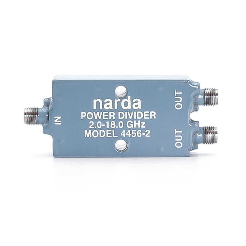 Narda 4456 Power Divider, 2 to 18 GHz, SMA(f), 30 Watt