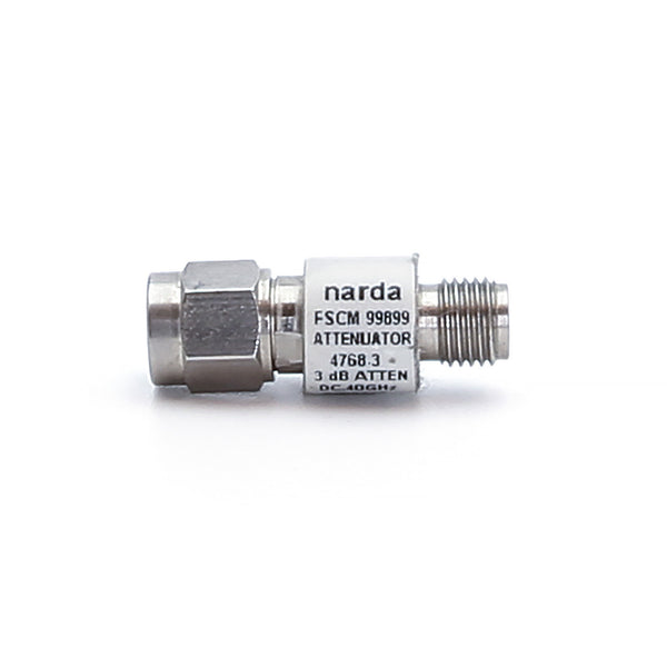 Narda 4768 Coaxial Attenuator, dc to 40 GHz, 2.92 mm