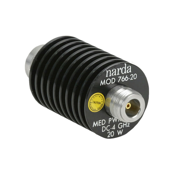 Narda 766 Coaxial Attenuator, dc to 4.0 GHz