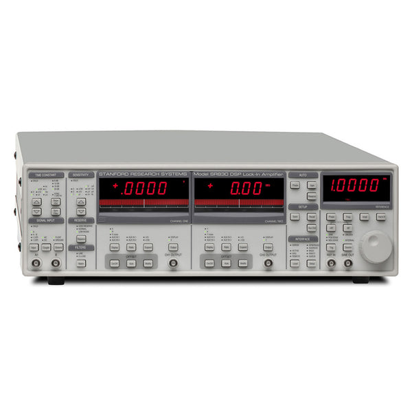 Stanford Research SR830 DSP Dual Phase Lock-In Amplifier, 1 mHz to 102.4 kHz