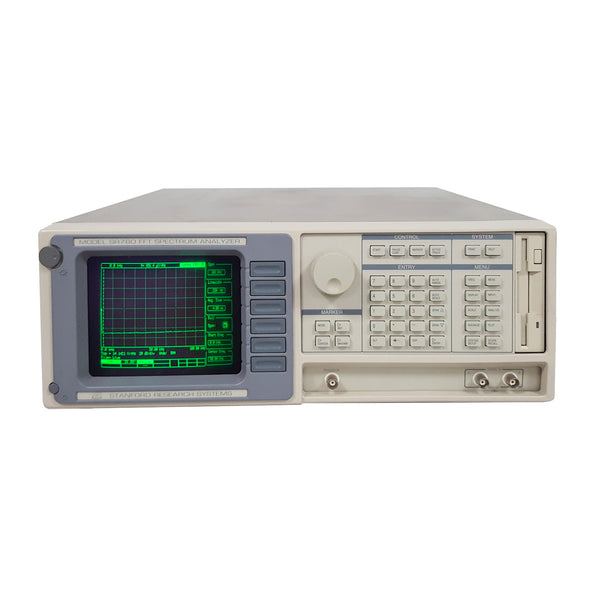 Stanford Research SR760 FFT Spectrum Analyzer, 476 µHz to 100 kHz