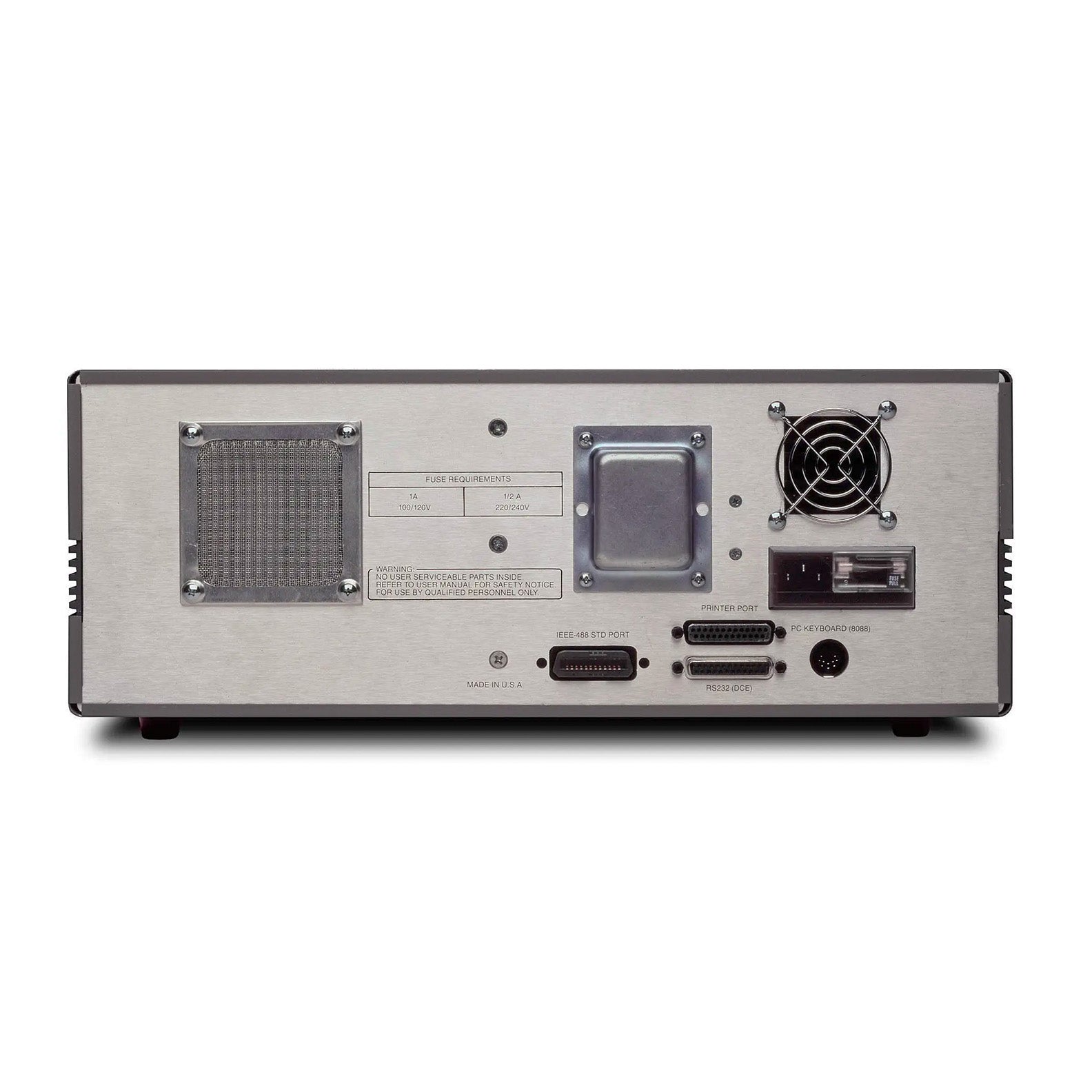 Stanford Research SR770 FFT Spectrum Analyzer, 476 µHz to 100 kHz, with Low-Distortion, Synthesized Source, Single Channel