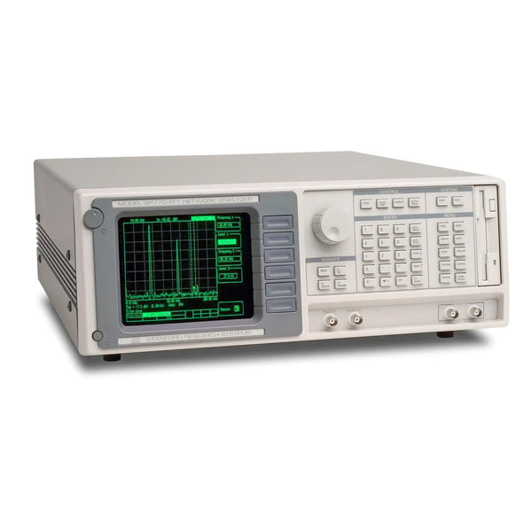 Stanford Research SR770 FFT Spectrum Analyzer, 476 µHz to 100 kHz, with Low-Distortion, Synthesized Source, Single Channel