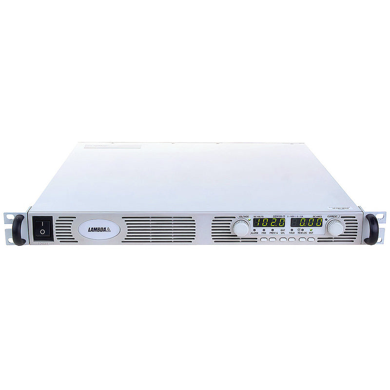 TDK-Lambda GEN 100-15 LAN Programmable DC Power Supply, 0 to 100 V, 0 to 15 A, LAN