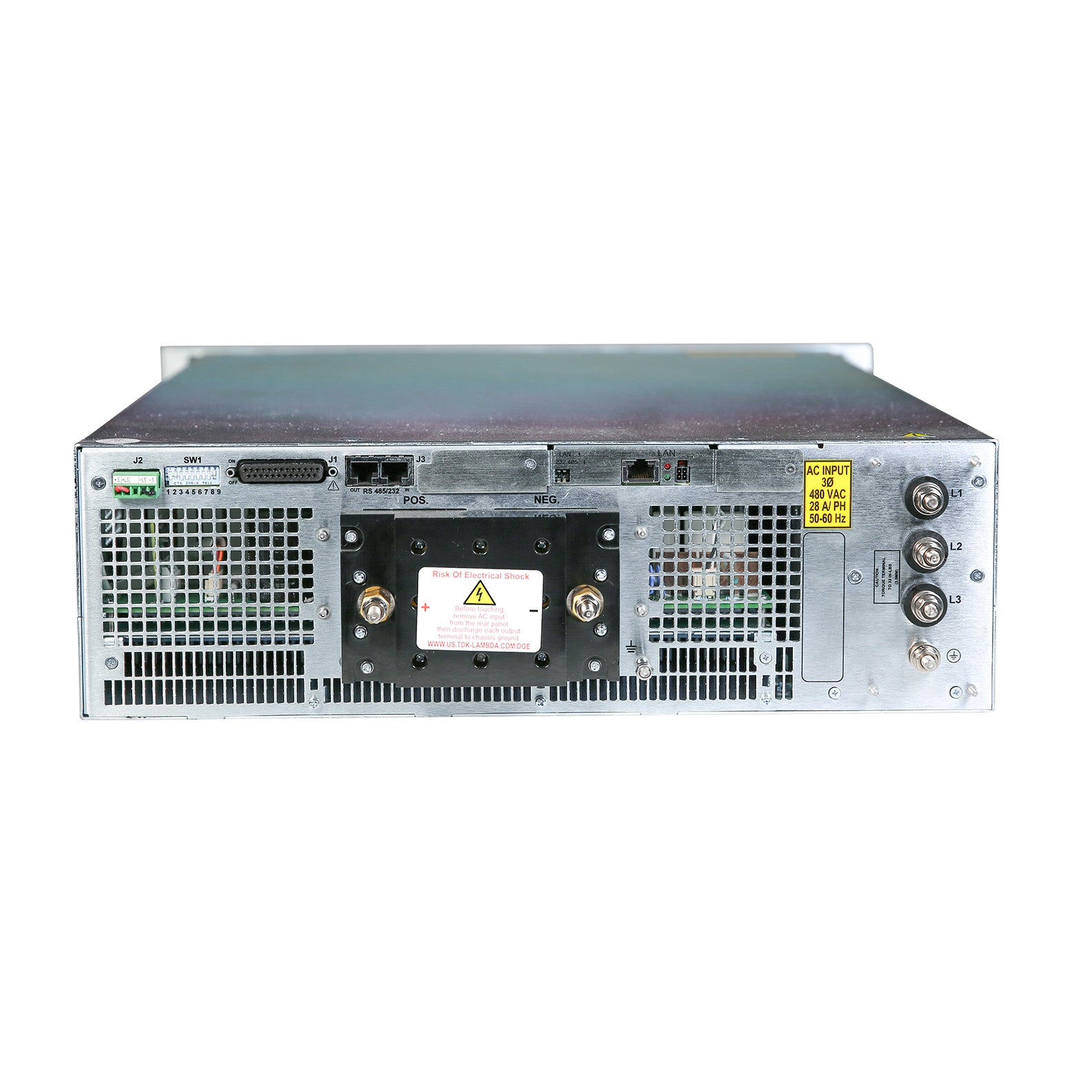 TDK-Lambda GEN 600-25 LAN DC Power Supply, 600V, 25A | Refurbished