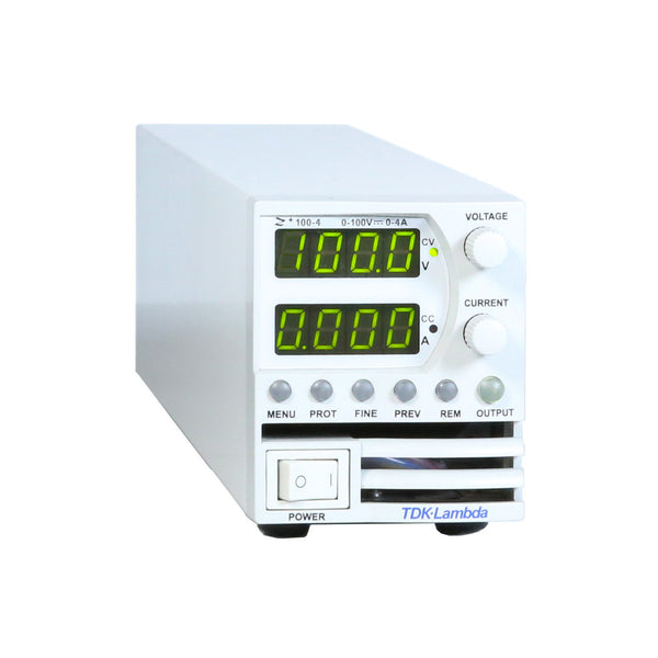 TDK-Lambda Z100-4 Programmable DC Power Supply, 0 to 100 V, 0 to 4 A