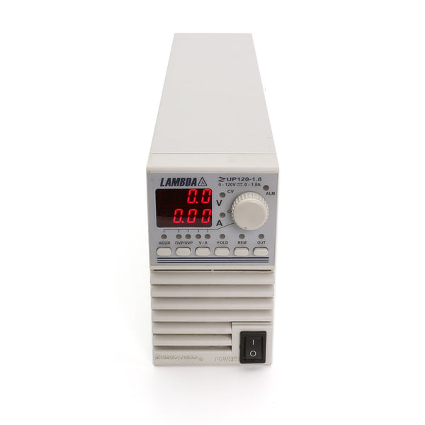 TDK-Lambda ZUP120-1.8/U Programmable DC Power Supply, 0 to 120 V, 0 to 1.8 A