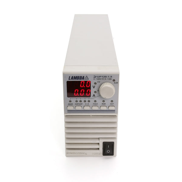 TDK-Lambda ZUP120-1.8/U Programmable DC Power Supply, 0-120