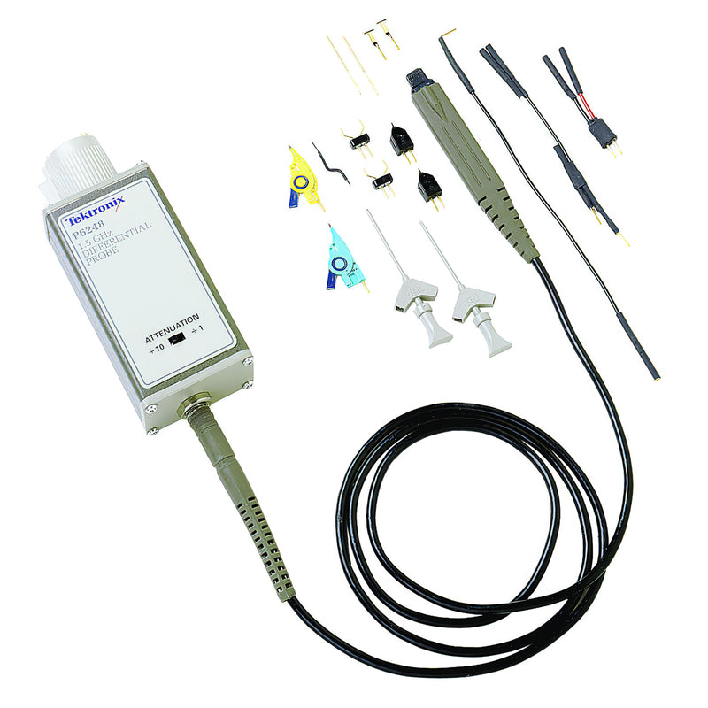 Tektronix P6248 Differential Probe, dc to 1.5 GHz