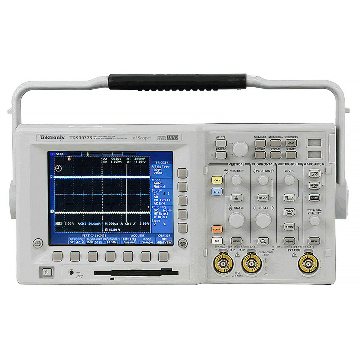Tektronix TDS3032B Digital Phosphor Oscilloscope, 300 MHz