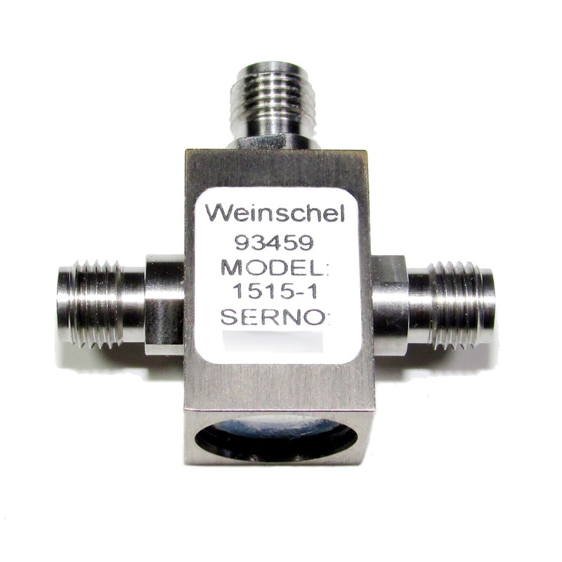 API / Weinschel 1515-1 Broadband Resistive Power Divider, dc to 18.0 GHz, SMA