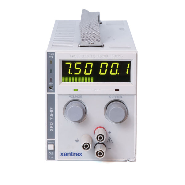 Ametek / Sorensen / Xantrex XPD 7.5-67 Programmable DC Power Supply, 0 to 7.5 Vdc, 0 to 67 A